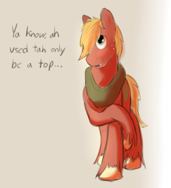 From Top To Botton (MLP:FIM Fan Serial) cover