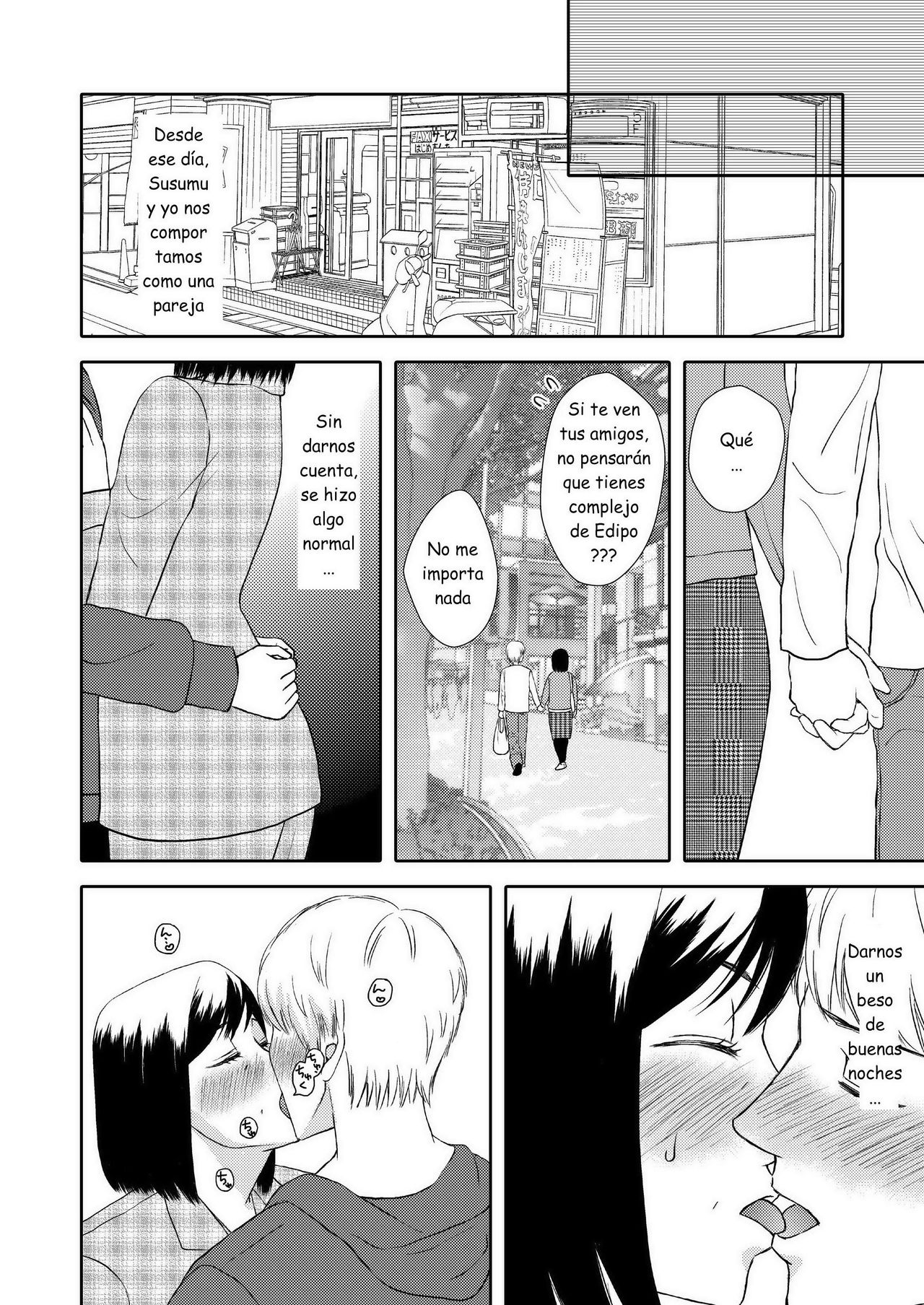 Kaasan to Koibito Seikatsu 1 | El amante de mama 01 page 10 full
