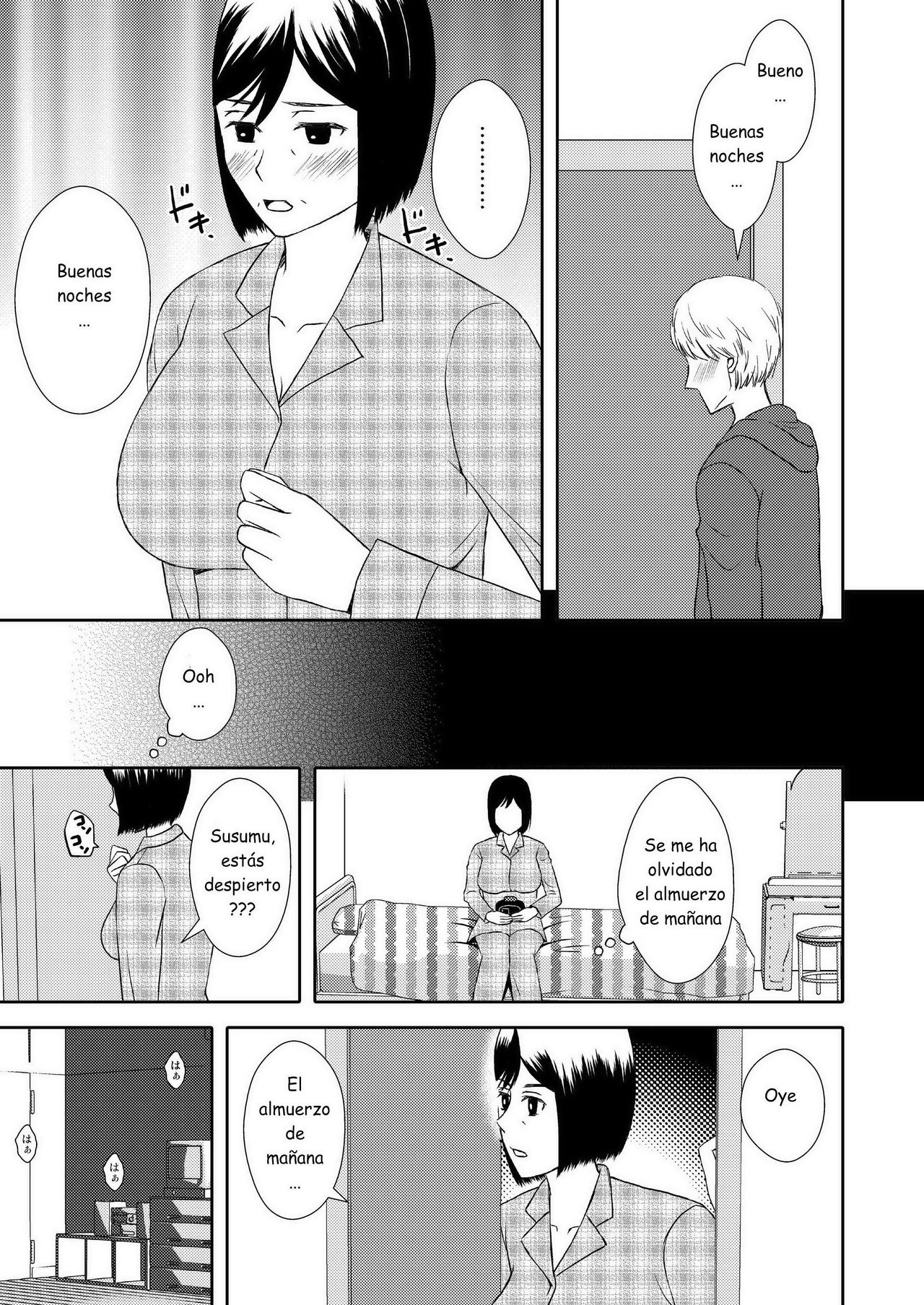 Kaasan to Koibito Seikatsu 1 | El amante de mama 01 page 11 full