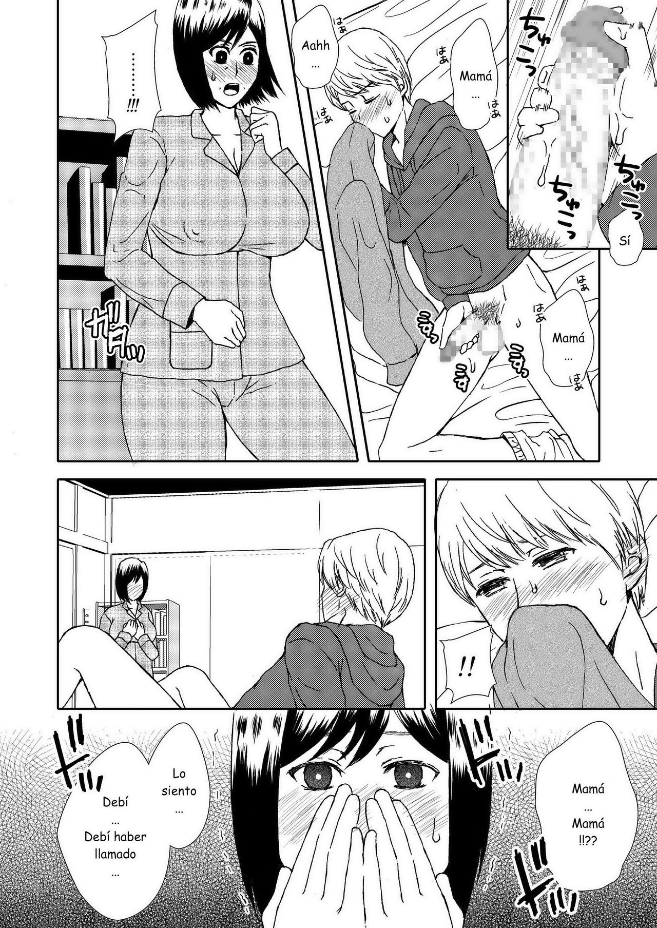 Kaasan to Koibito Seikatsu 1 | El amante de mama 01 page 12 full