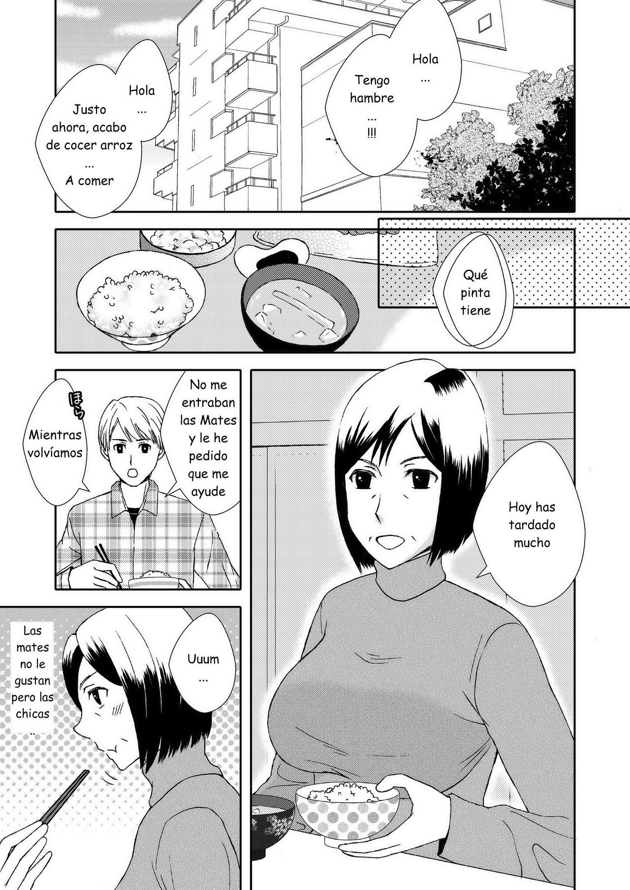Kaasan to Koibito Seikatsu 1 | El amante de mama 01 page 3 full