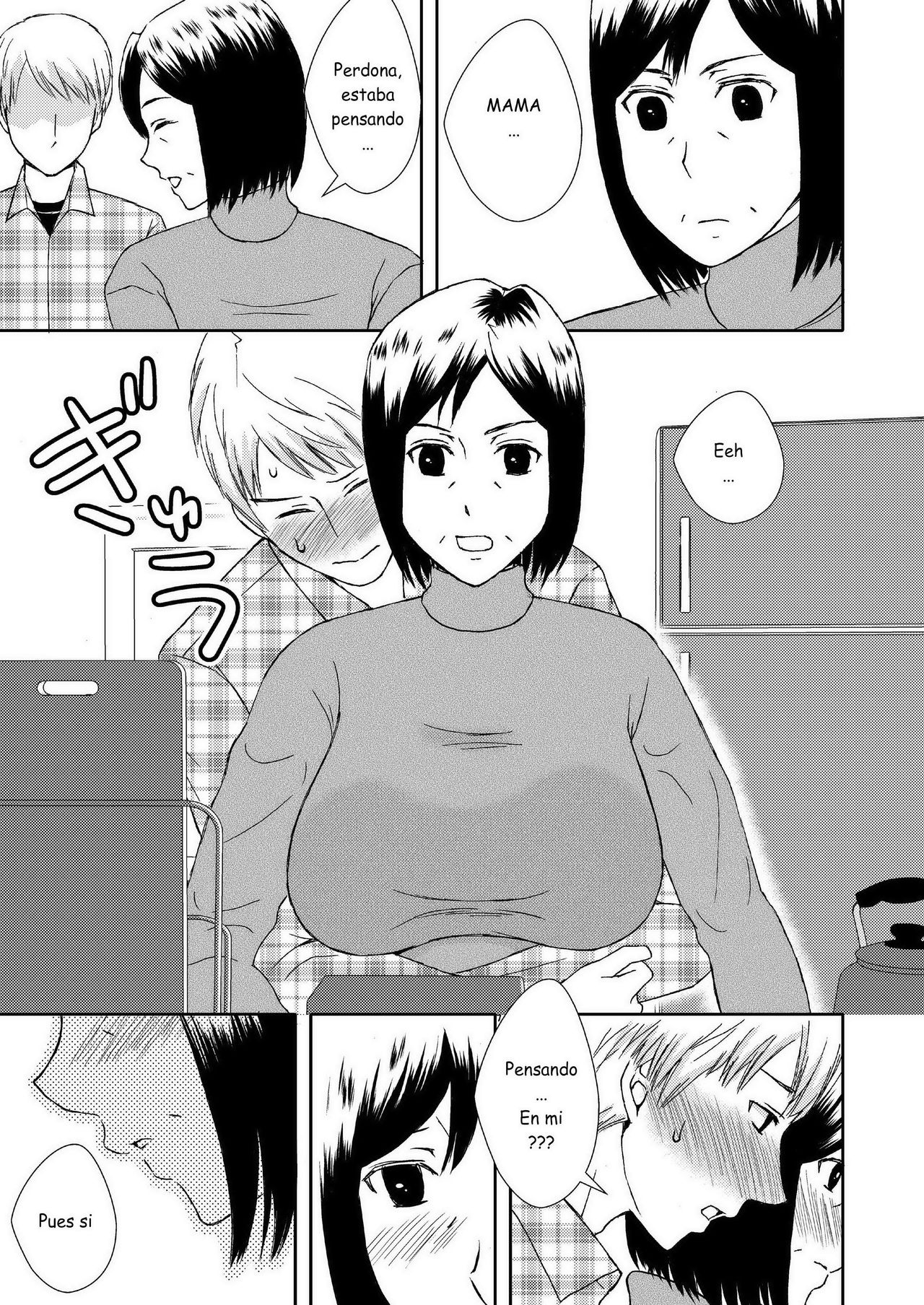 Kaasan to Koibito Seikatsu 1 | El amante de mama 01 page 5 full