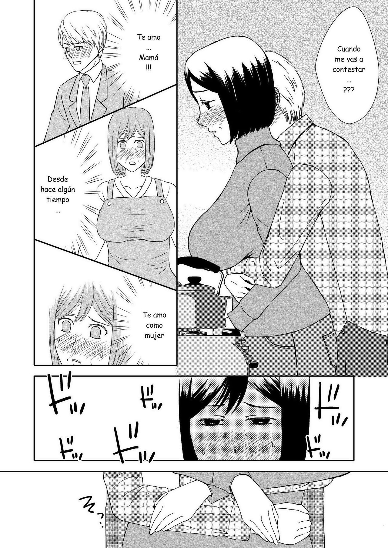 Kaasan to Koibito Seikatsu 1 | El amante de mama 01 page 6 full