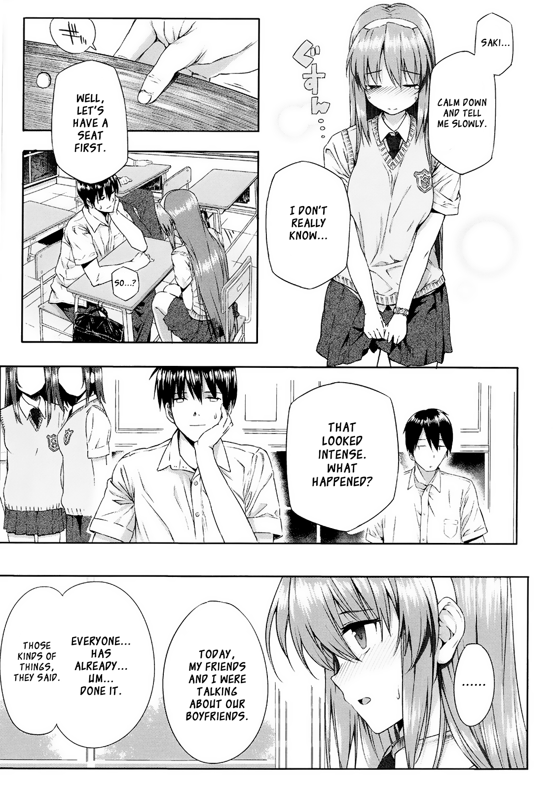 Hentai Kare x Kanojo page 3 full