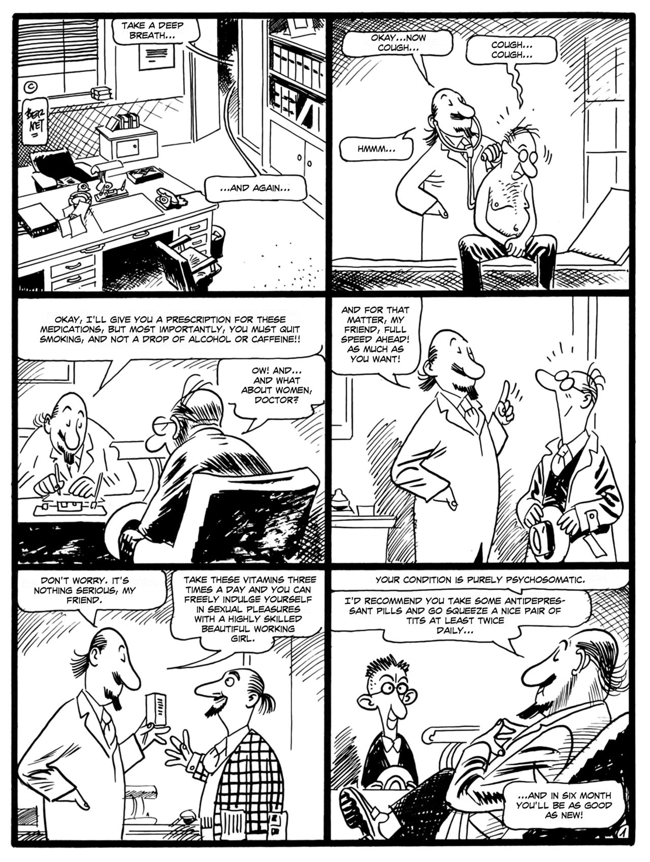 Clara After Dark 3 page 11 full