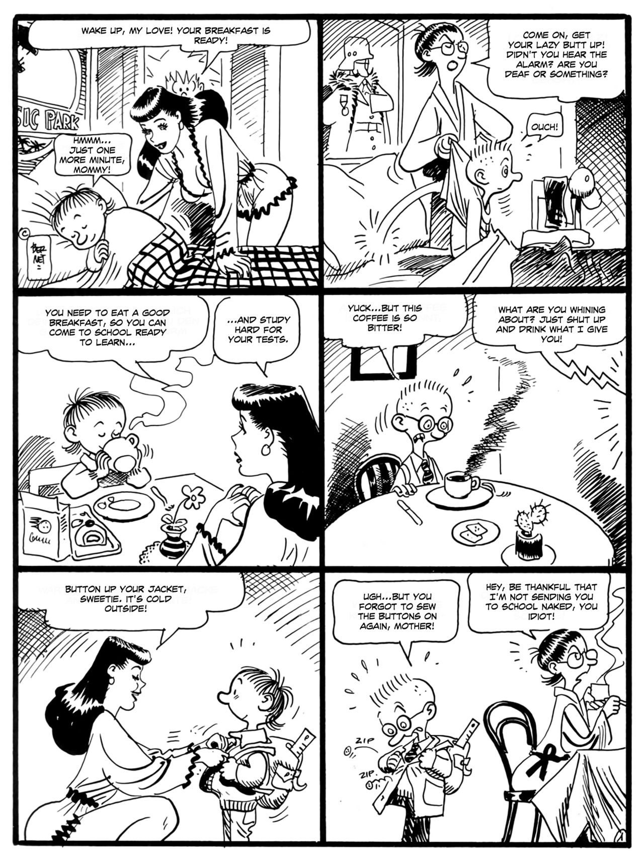 Clara After Dark 3 page 9 full