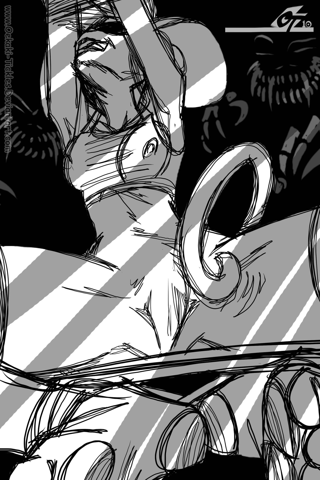 Tickling Art by Oekaki - Umajior - Pirate page 7 full