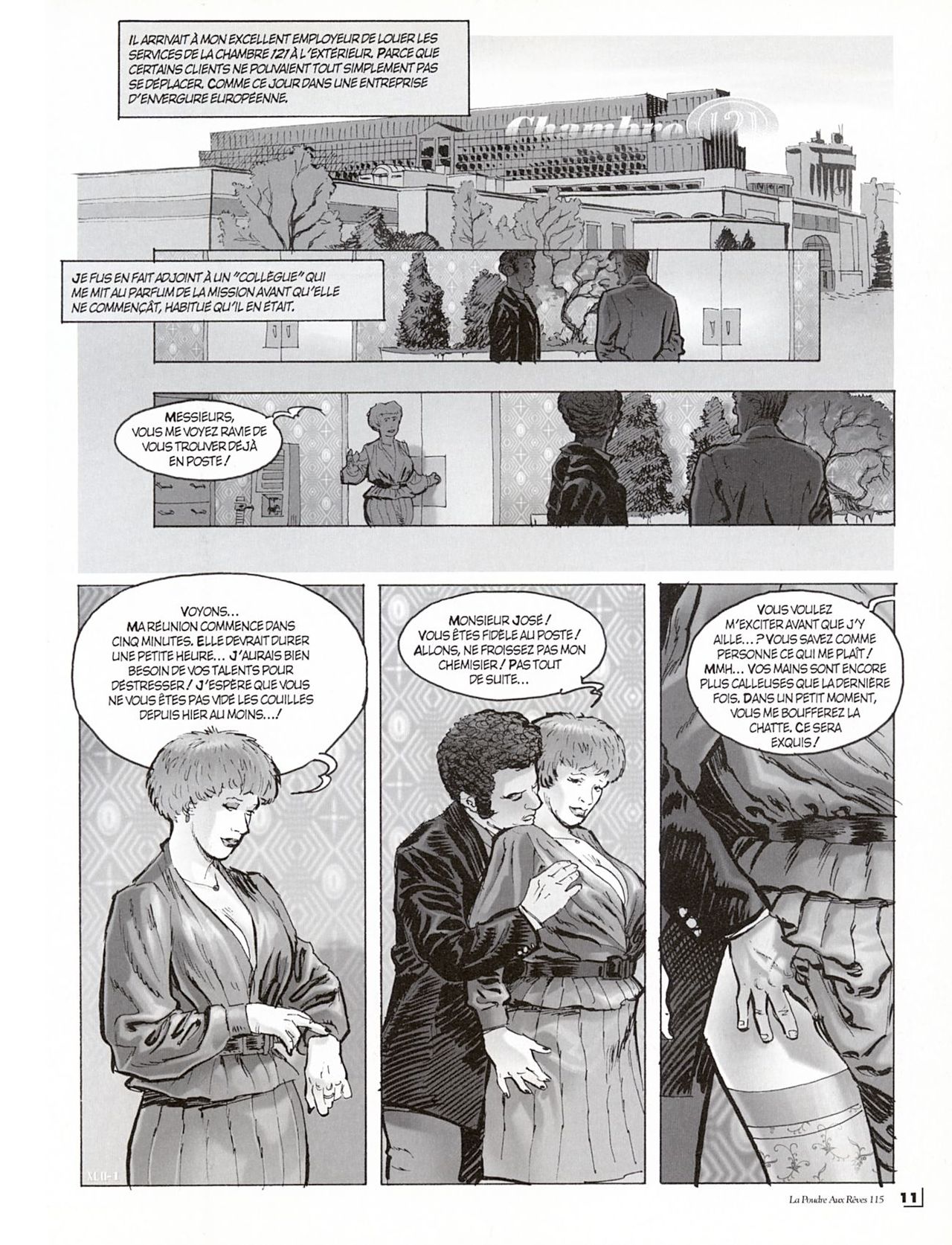 Kiss Comix 115 - Fr page 11 full