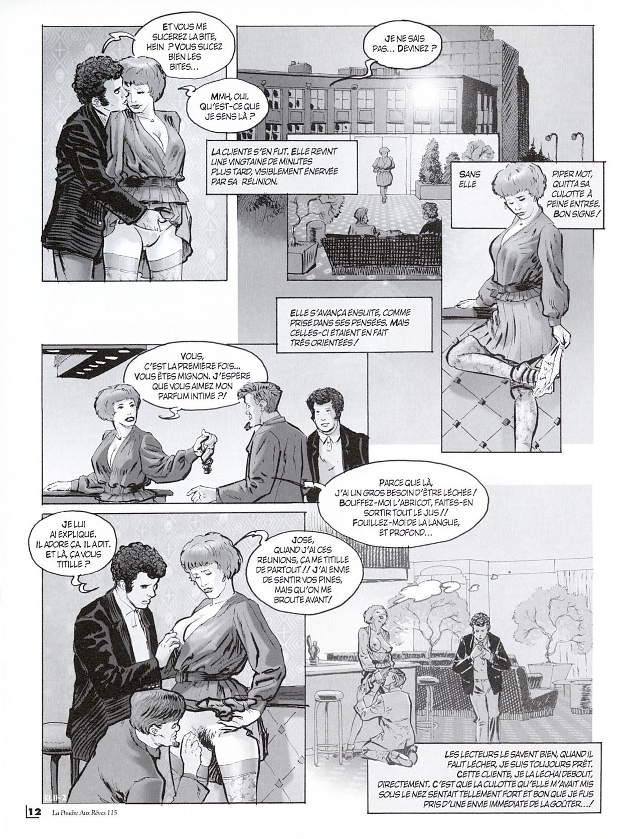 Kiss Comix 115 - Fr page 12 full