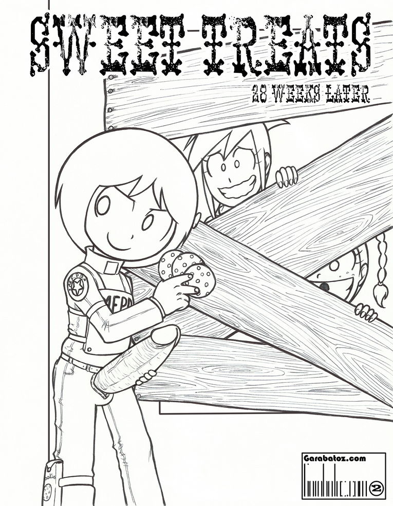 Sweet Treats #2 - 28 Weeks Later page 1 full