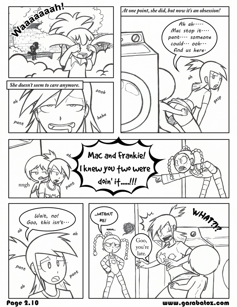 Sweet Treats #2 - 28 Weeks Later page 11 full