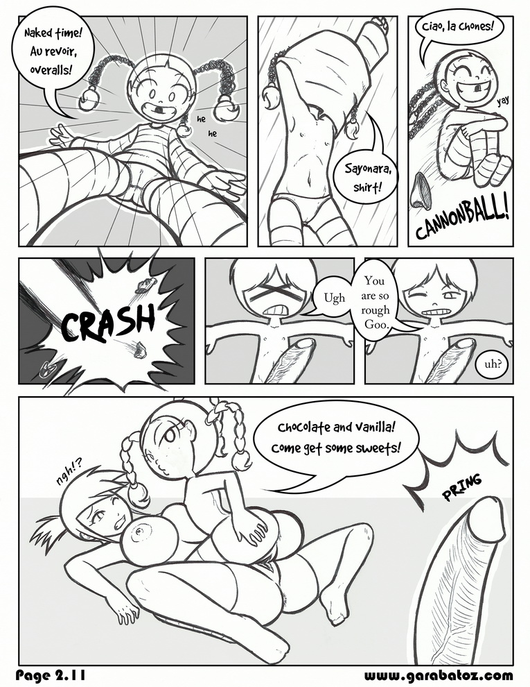 Sweet Treats #2 - 28 Weeks Later page 12 full