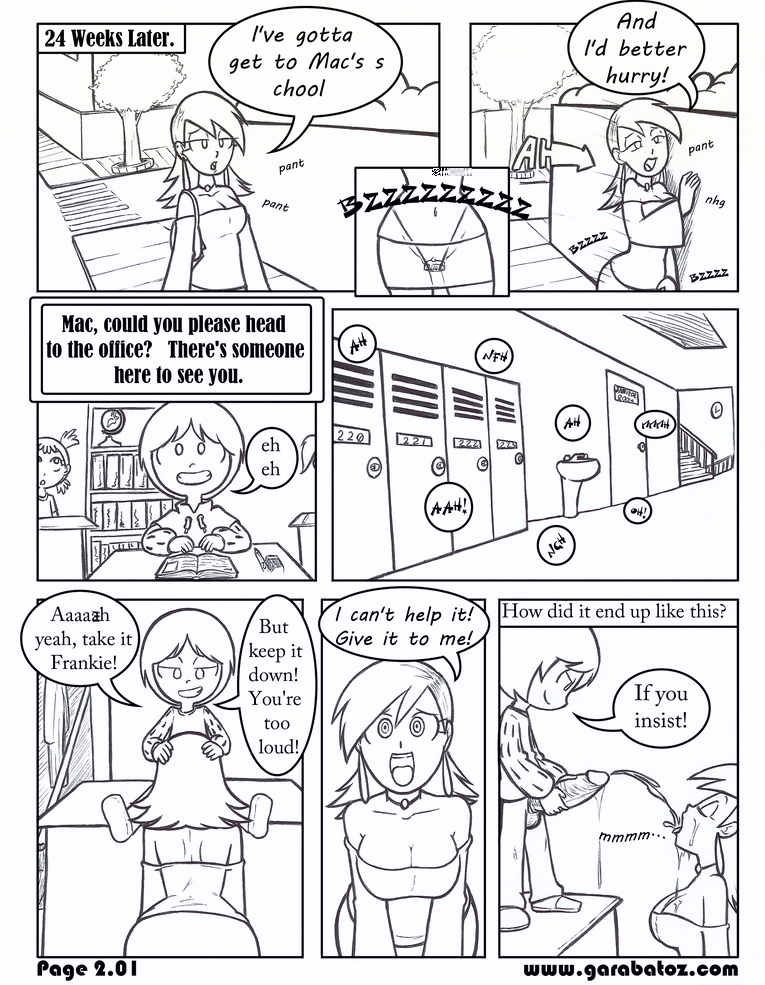 Sweet Treats #2 - 28 Weeks Later page 2 full