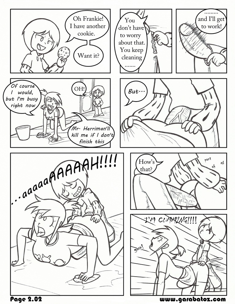 Sweet Treats #2 - 28 Weeks Later page 3 full