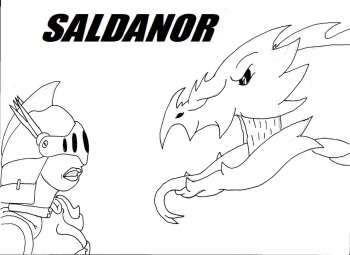 SALDANOR (ongoing) cover