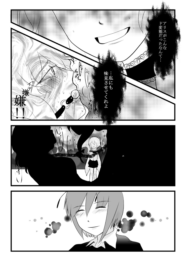 【リグル総攻め】リグル&times;アリス漫画とリグル&times;白蓮漫画 page 11 full
