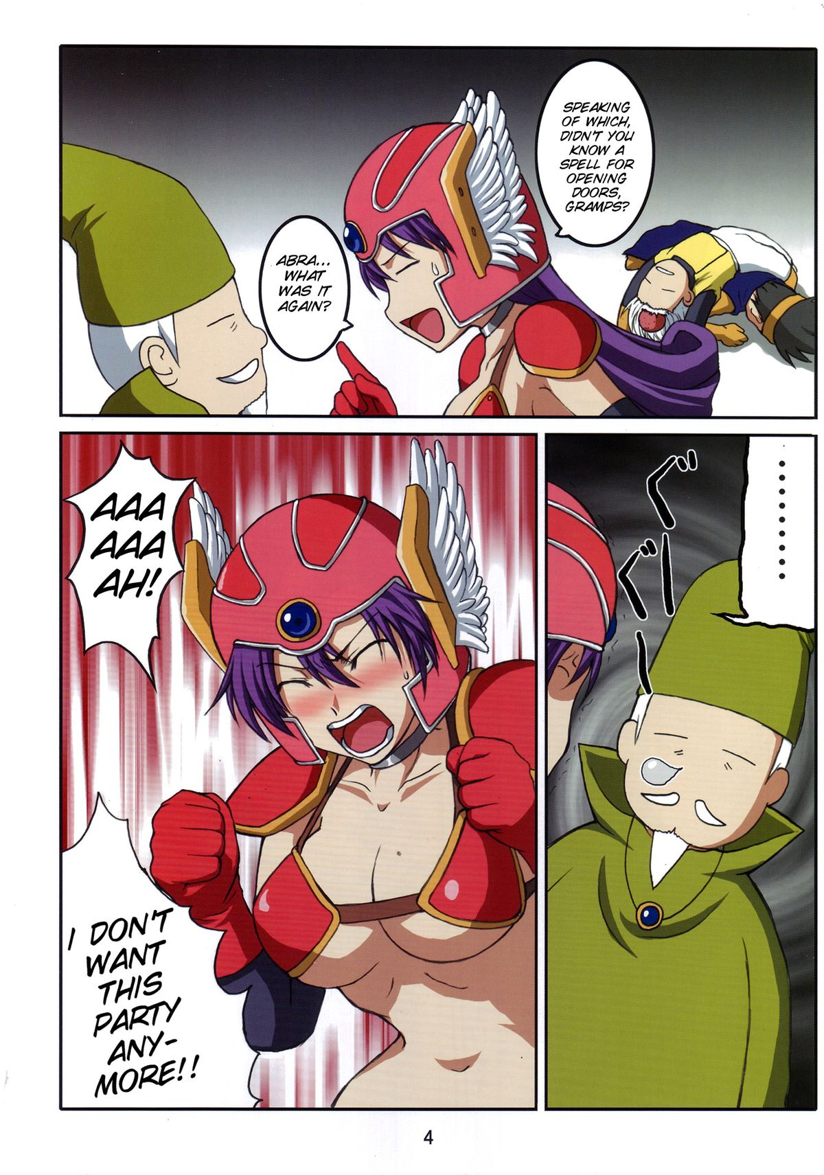 Volcanic Drum Beats page 5 full