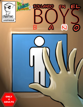 [Tiquitoc] Fucking in the Boys Room | Follando En El Bano (Brandy and Mr. Whiskers) [Spanish] [LKNOFansub] cover