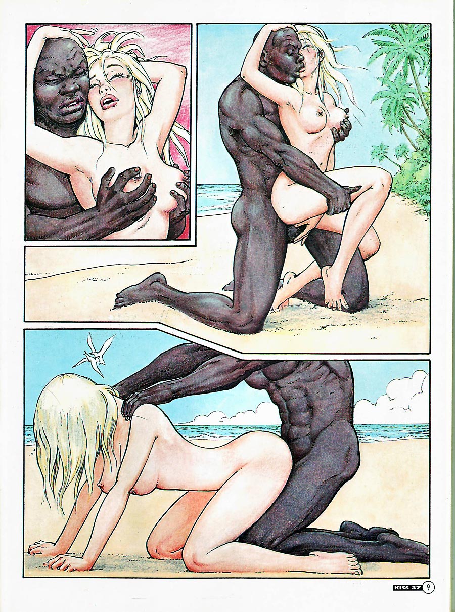Kiss Comix #037 page 9 full