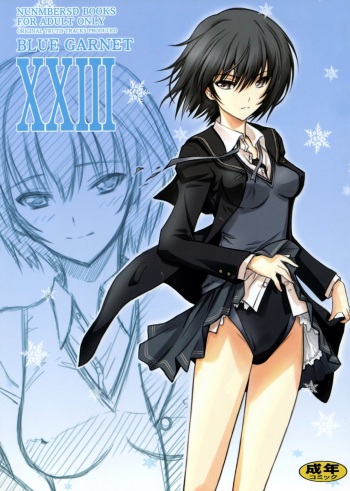 (C77) [Blue Garnet (Serizawa Katsumi)] BLUE GARNET XXIII (Amagami, Bakemonogatari) cover