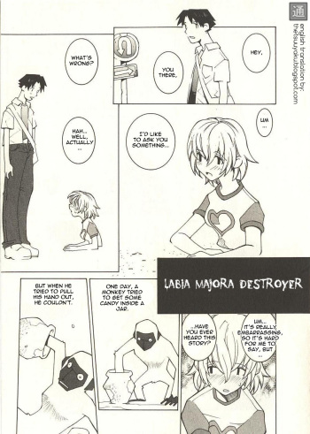 [Dowman Sayman] Labia Majora Destroyer [English] [thetsuuyaku] cover