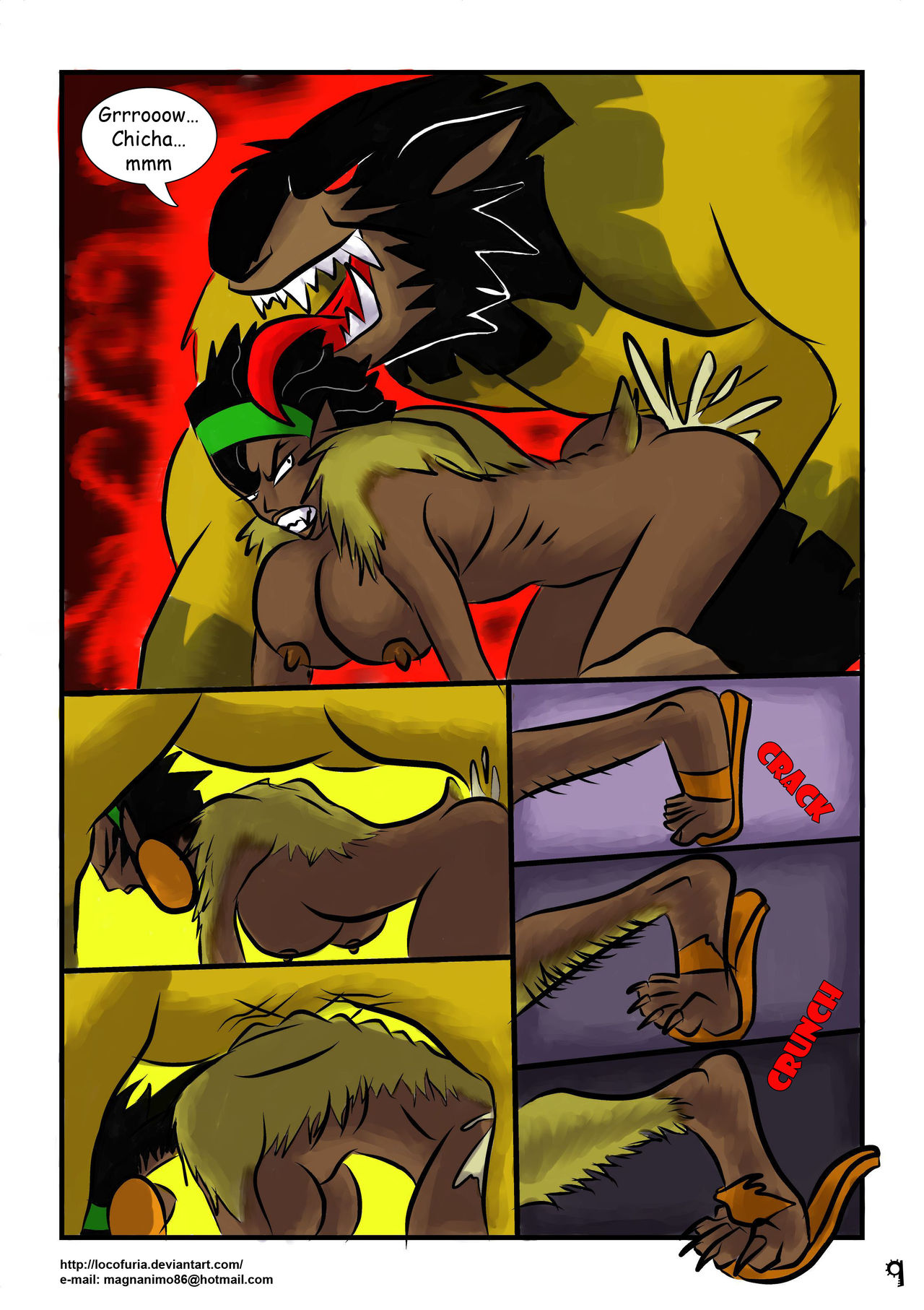 Naughty Mischief page 11 full