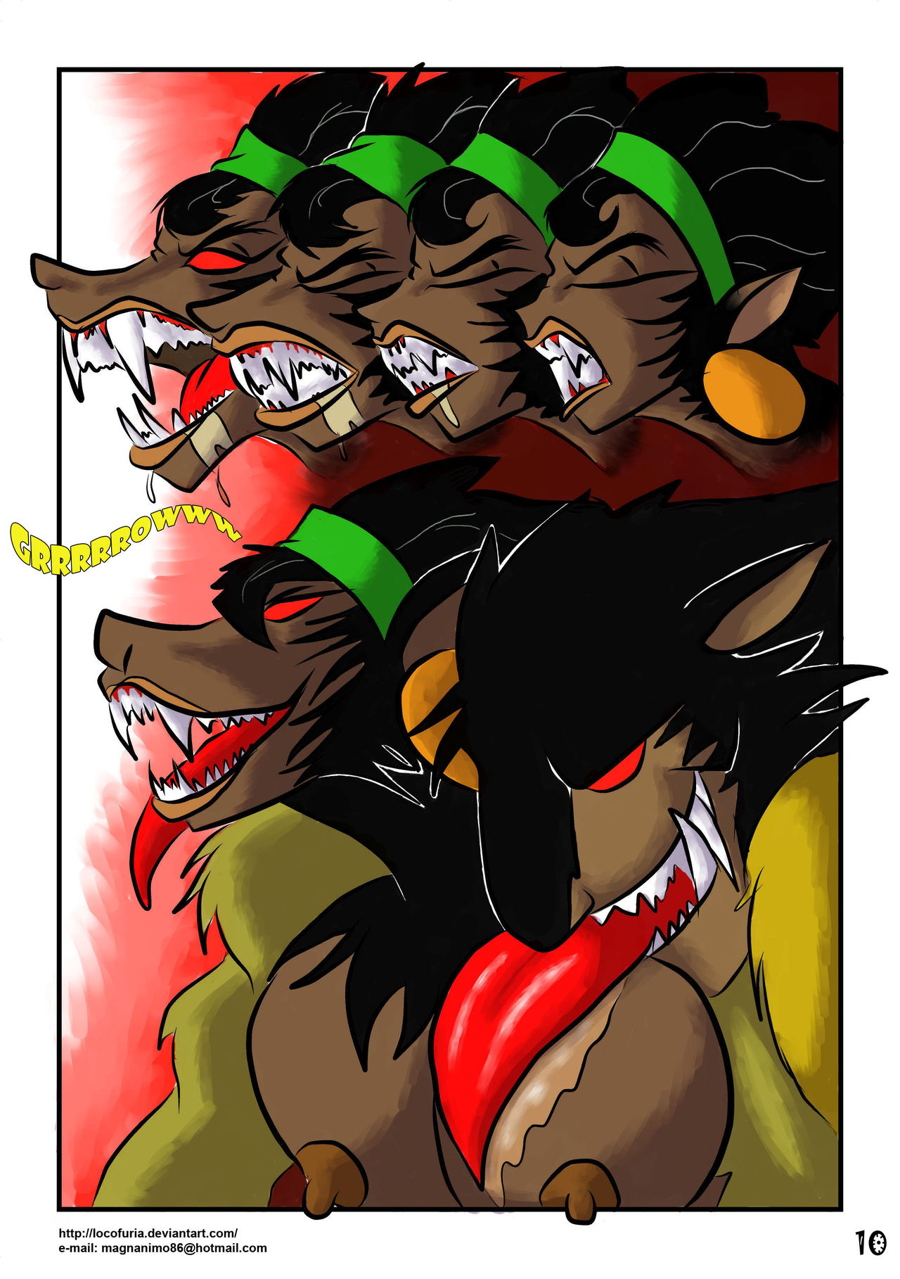 Naughty Mischief page 12 full