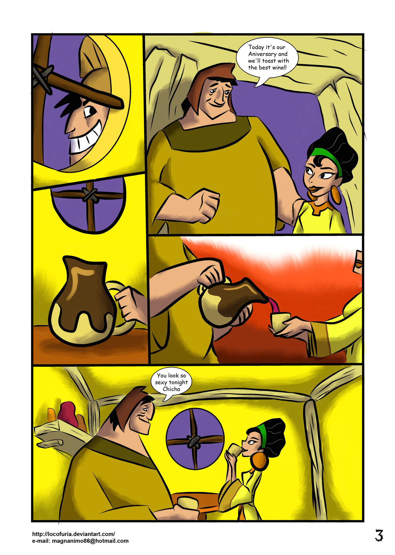 Naughty Mischief page 5 full