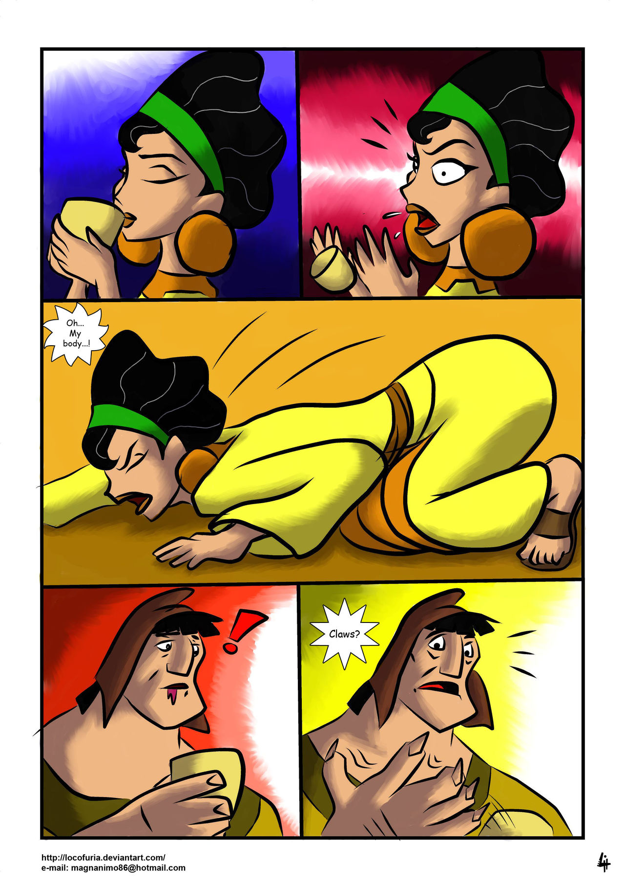 Naughty Mischief page 6 full