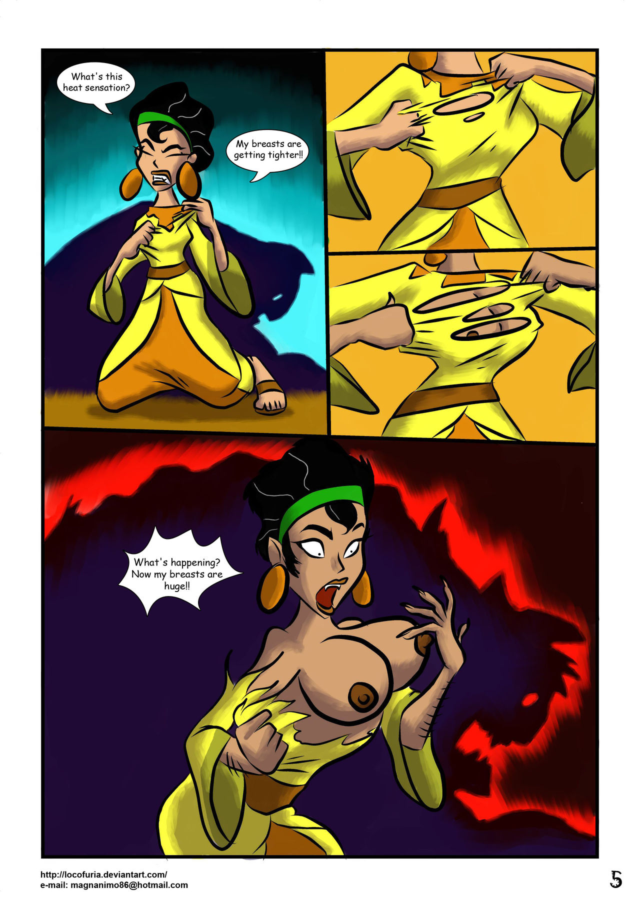 Naughty Mischief page 7 full