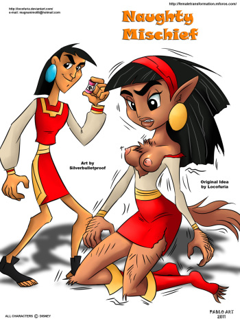 [Silverbulletproof] Naughty Mischief (The Emperor's New Groove) cover
