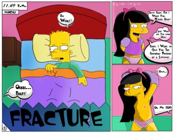 Fracture (The Simpsons) [Hi-Quality] [In Progress] cover