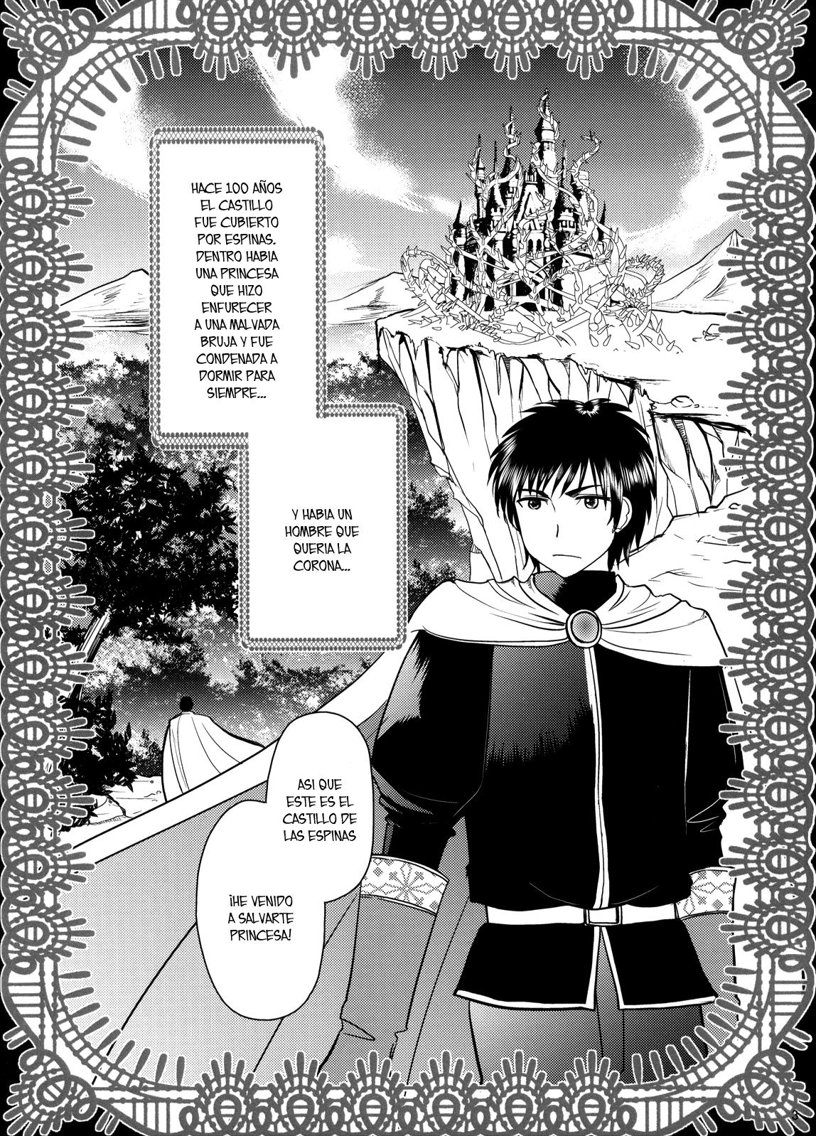 Nemureru Mori no Otoko no Ko page 2 full