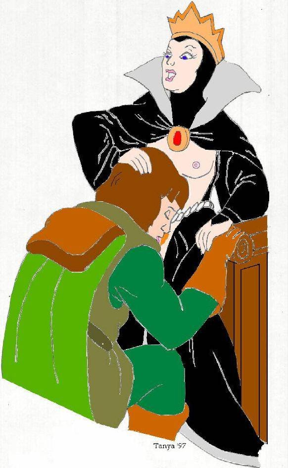 Grimhilde from Snow White page 11 full