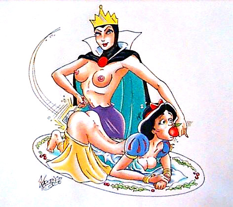 Grimhilde from Snow White page 12 full
