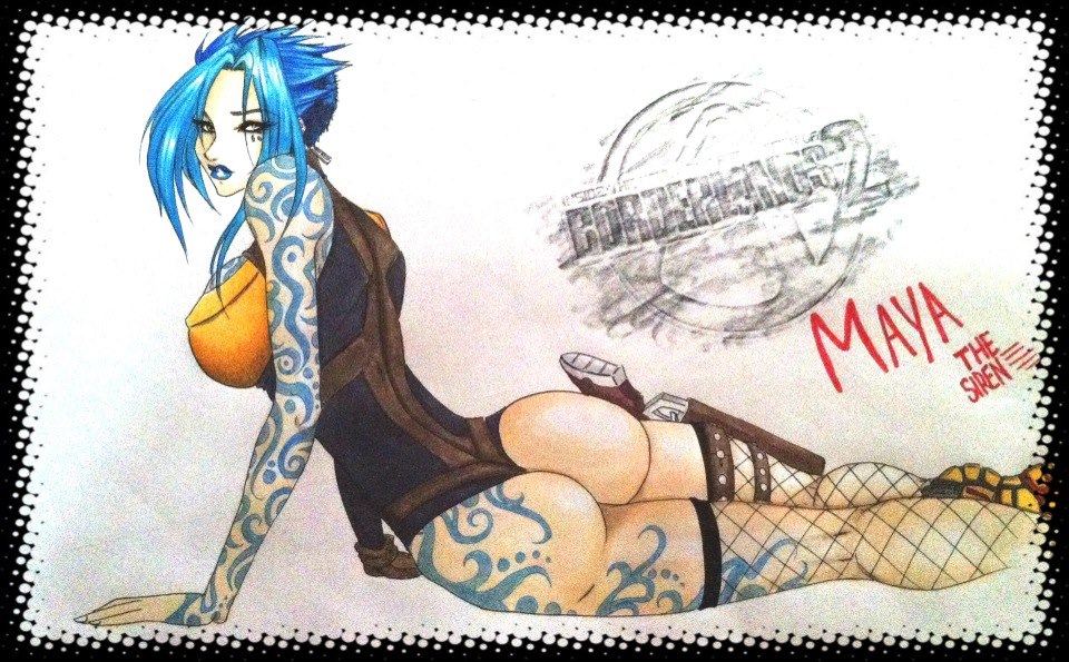 Maya the Siren page 12 full