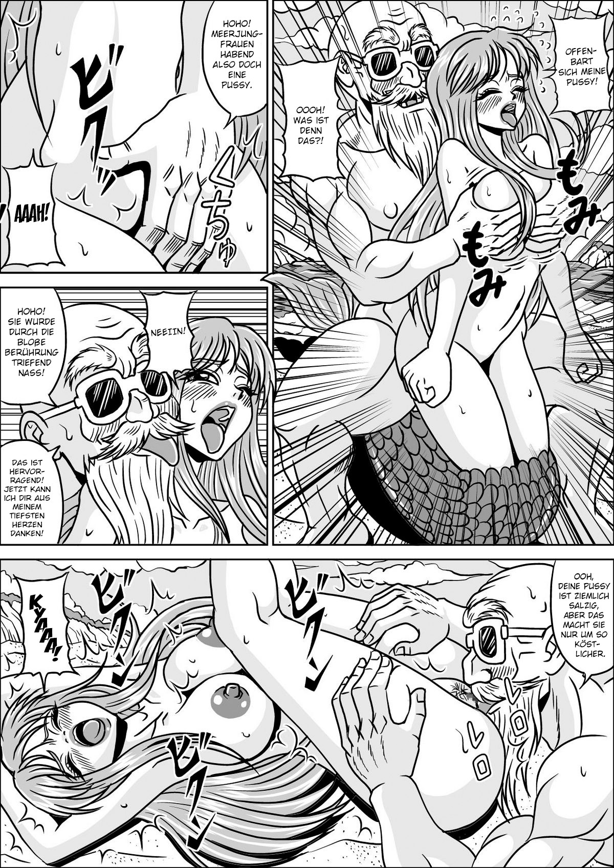 Kame-Sennin's Ambition 3 page 11 full