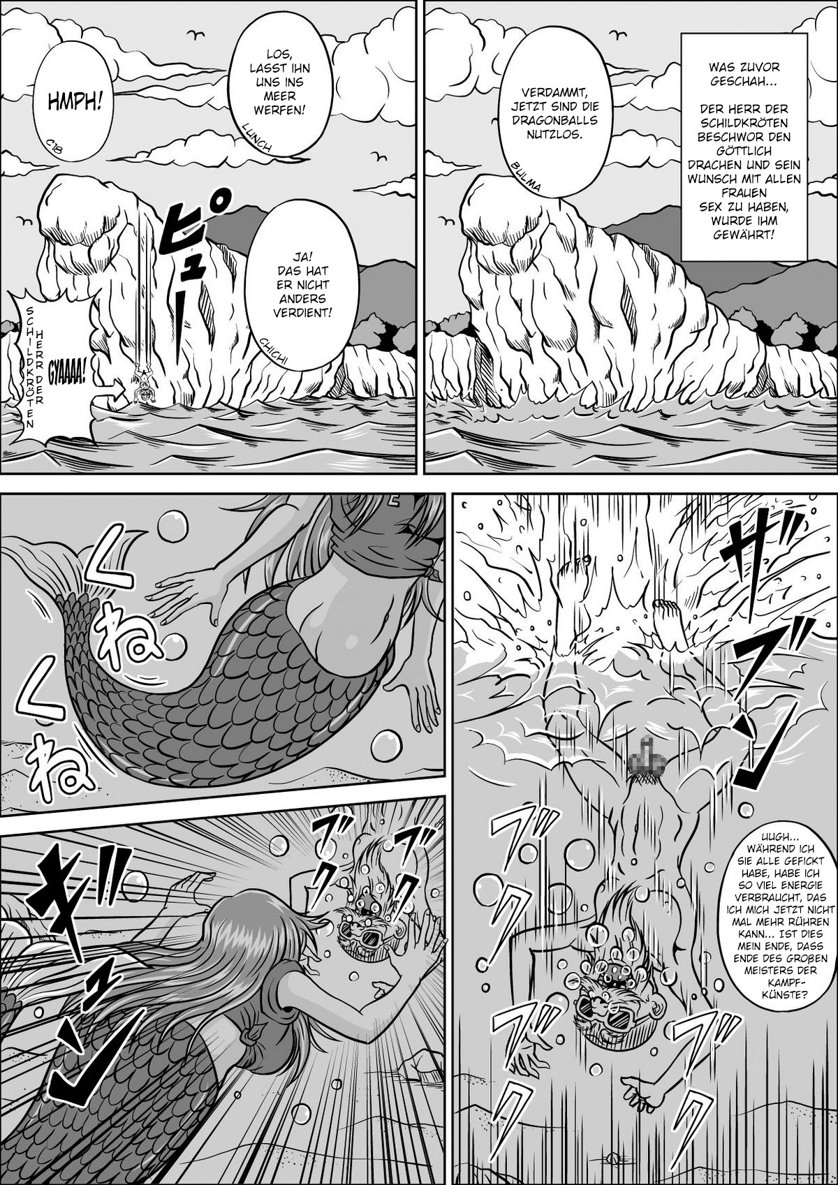 Kame-Sennin's Ambition 3 page 7 full