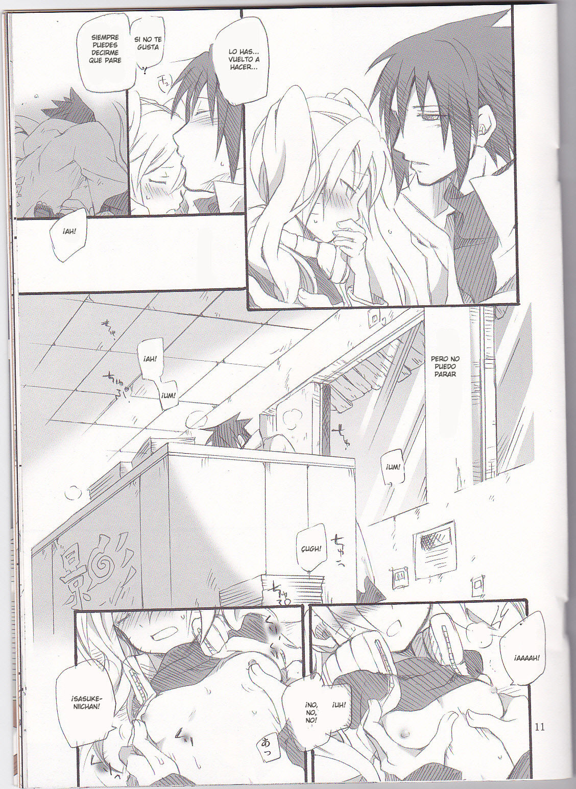 Usotsuki Tsuyogari Kirai... Suki | Un Golpe de Puro... Amor page 10 full