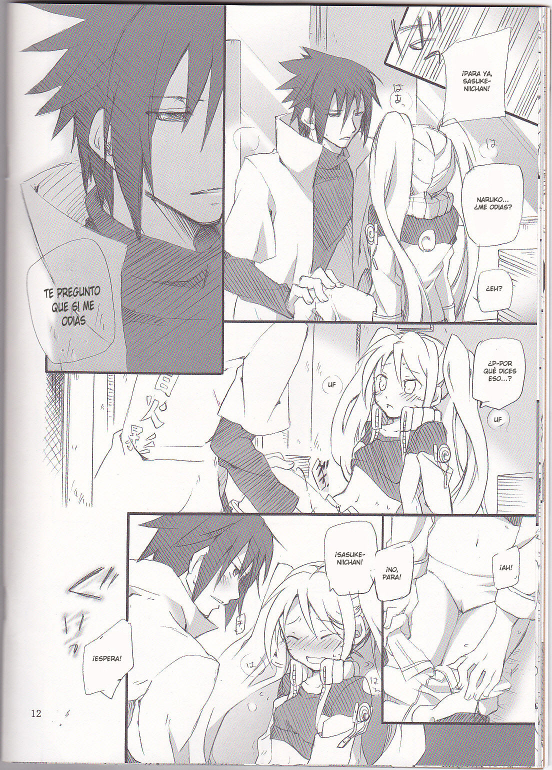 Usotsuki Tsuyogari Kirai... Suki | Un Golpe de Puro... Amor page 11 full