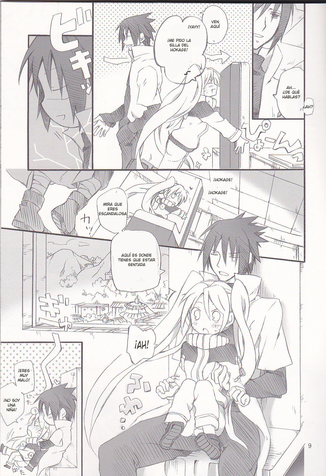 Usotsuki Tsuyogari Kirai... Suki | Un Golpe de Puro... Amor page 8 full