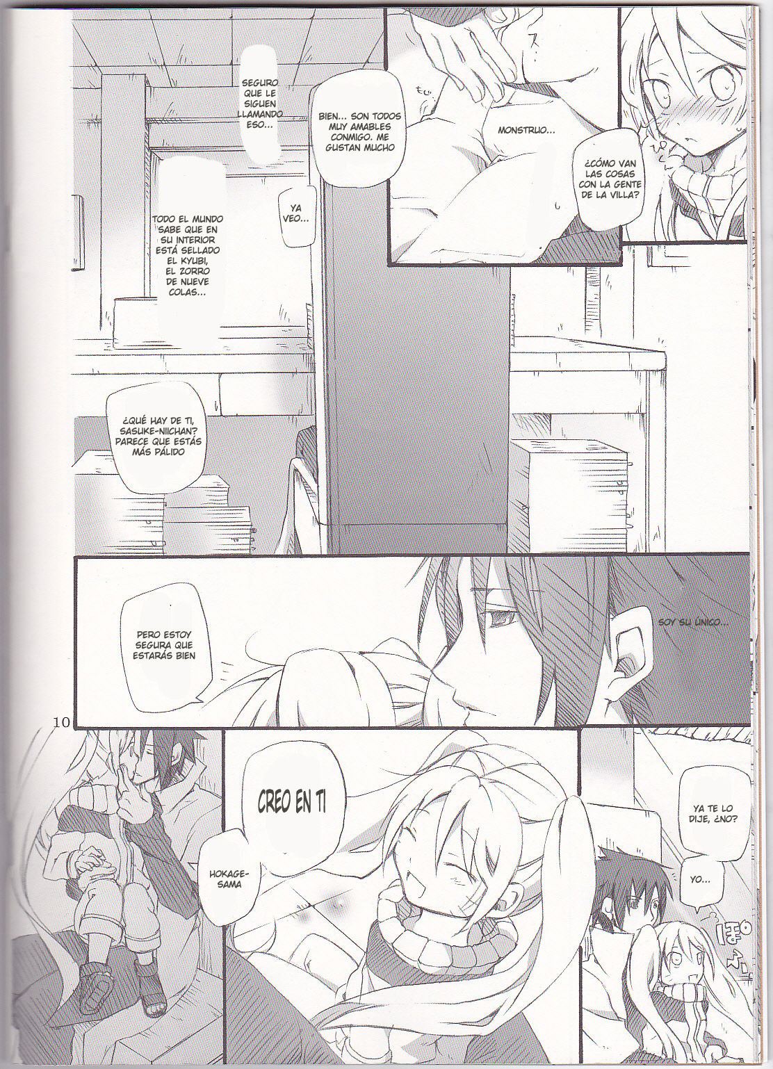 Usotsuki Tsuyogari Kirai... Suki | Un Golpe de Puro... Amor page 9 full