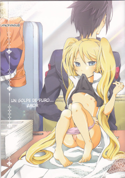 Usotsuki Tsuyogari Kirai... Suki | Un Golpe de Puro... Amor