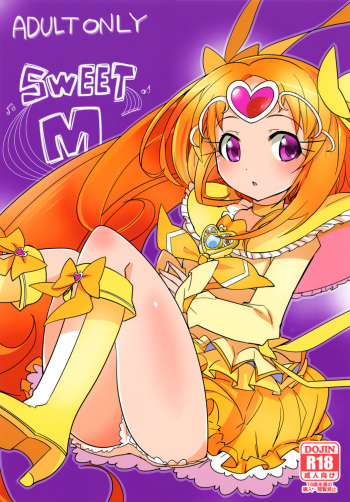 [EX35 (kamaboko RED)] SWEET M (Suite Precure♪) [Digital] cover