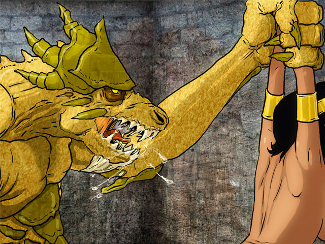 The Legend of Queen Opala page 1 full