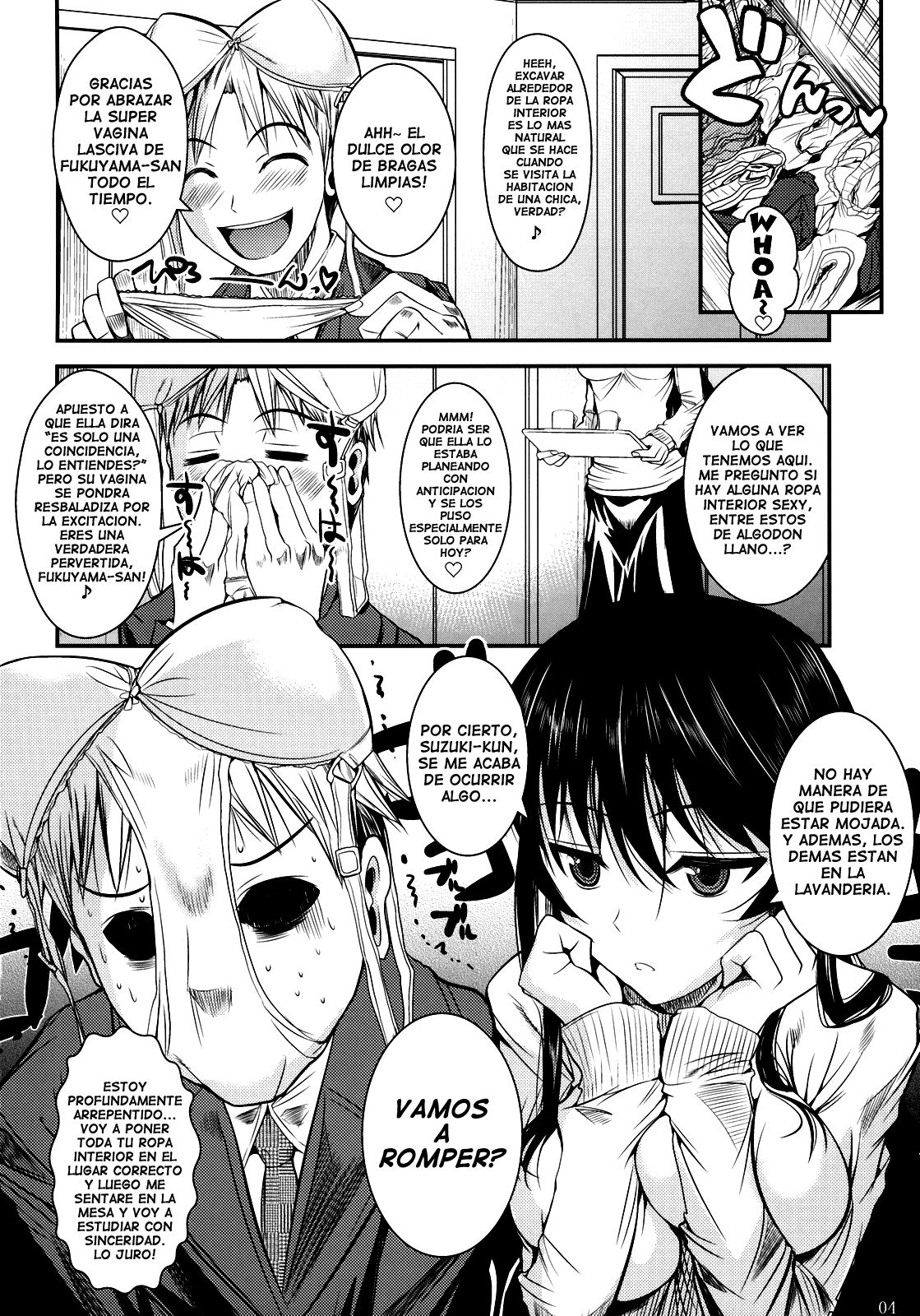 Fukuyama-san 2 Shima page 4 full