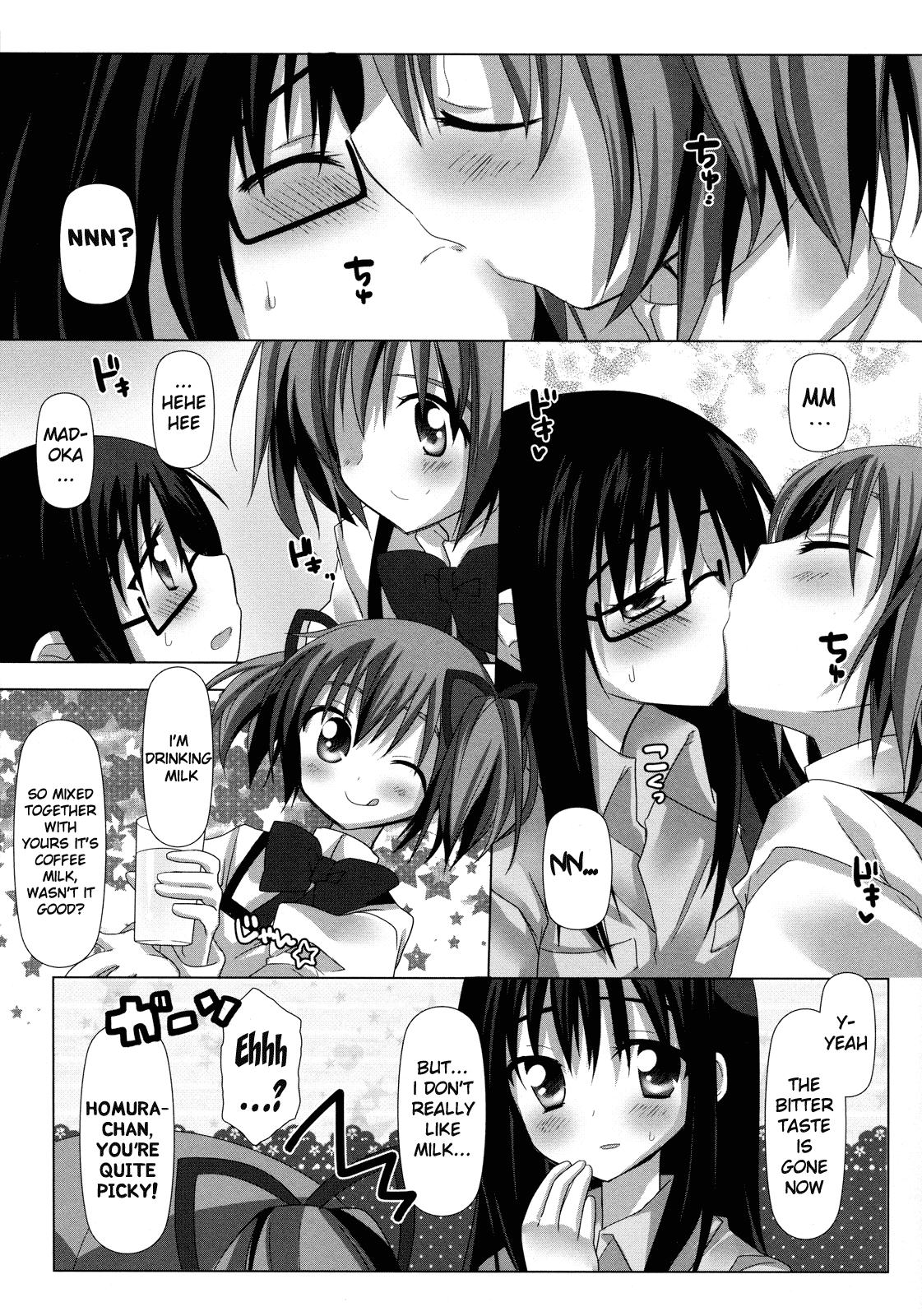 Binetsu Kiss | Feverish Kiss page 8 full