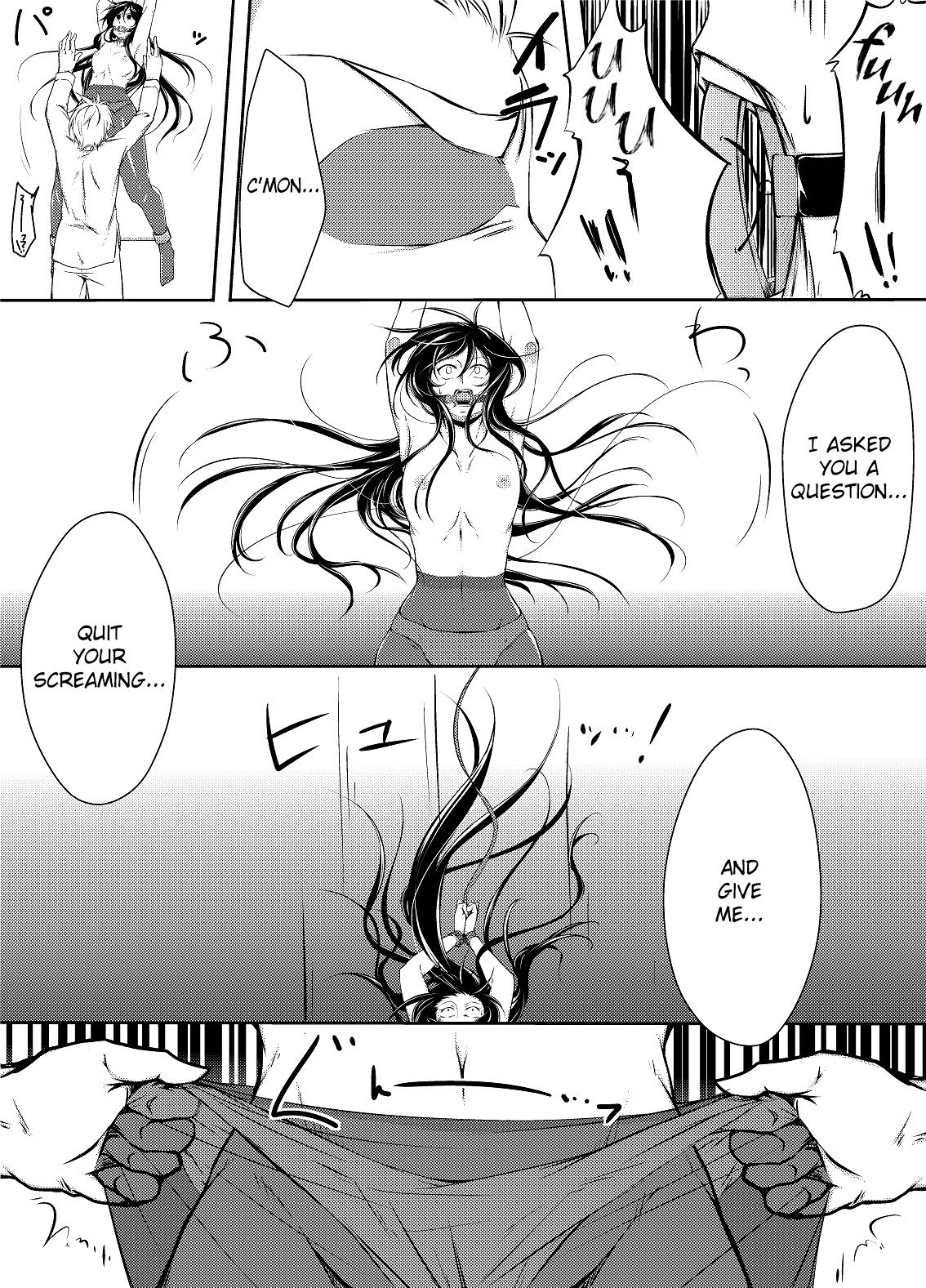 Kuroyukihime no Manko o Tada Hitasura ni Itamekkeru Manga   =LWB= page 7 full