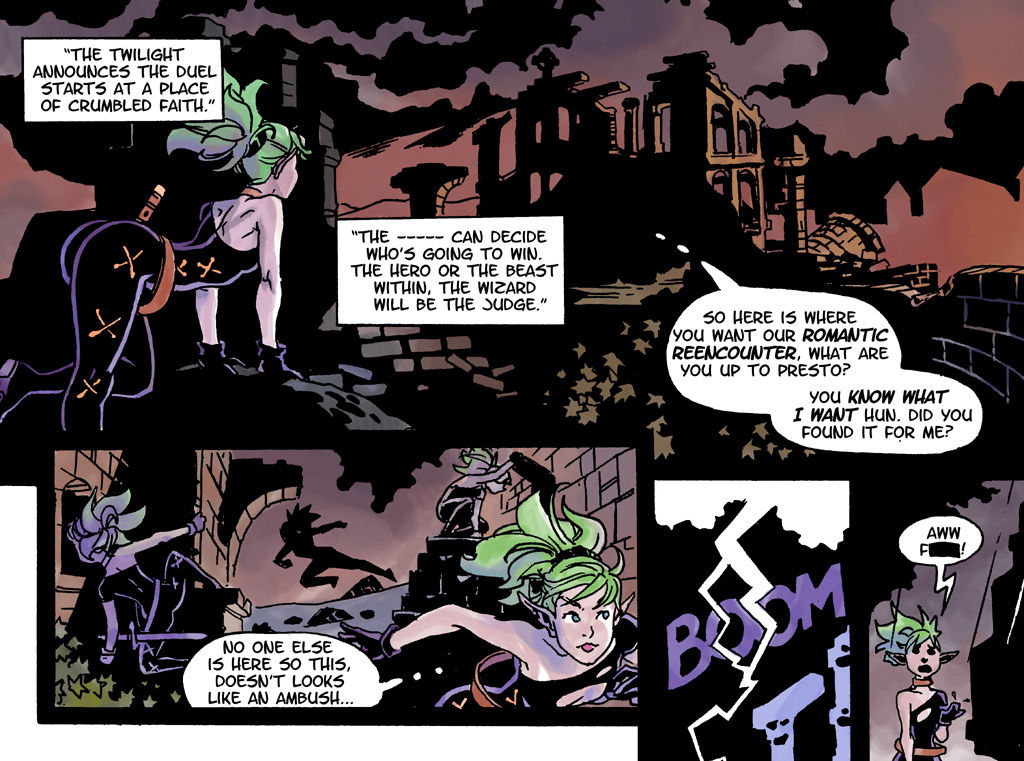 Slimy Thief - Chronicles of an Item Shop #4 - Presto part I page 11 full