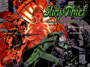 [Sidneymt] Slimy Thief - Chronicles of an Item Shop #4 - Presto part I cover
